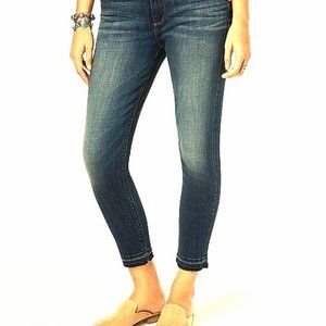 Lucky Brand Women's Mid Rise Ava Skinny Crop Jean